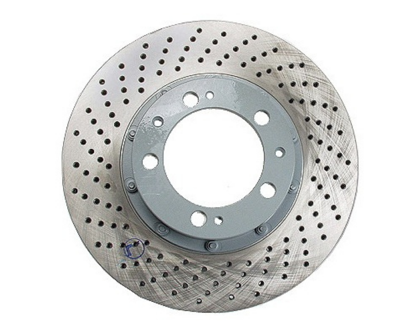 Porsche Front Brake Disc - Left - C4/Turbo | 1995-1998 993-351-045-10