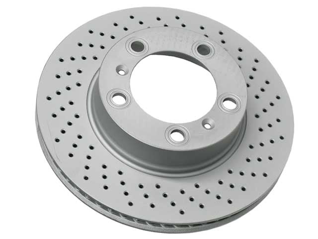 Porsche Front Brake Disc - Right - Boxster/Cayman 05-08 987-351-402-01