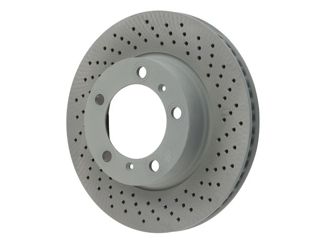 Porsche Front Brake Disc - Right - Boxster/Cayman 05-08 987-351-402-01