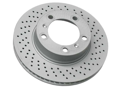 Porsche Front Brake Disc - Right - Boxster/Cayman 05-08 987-351-402-01