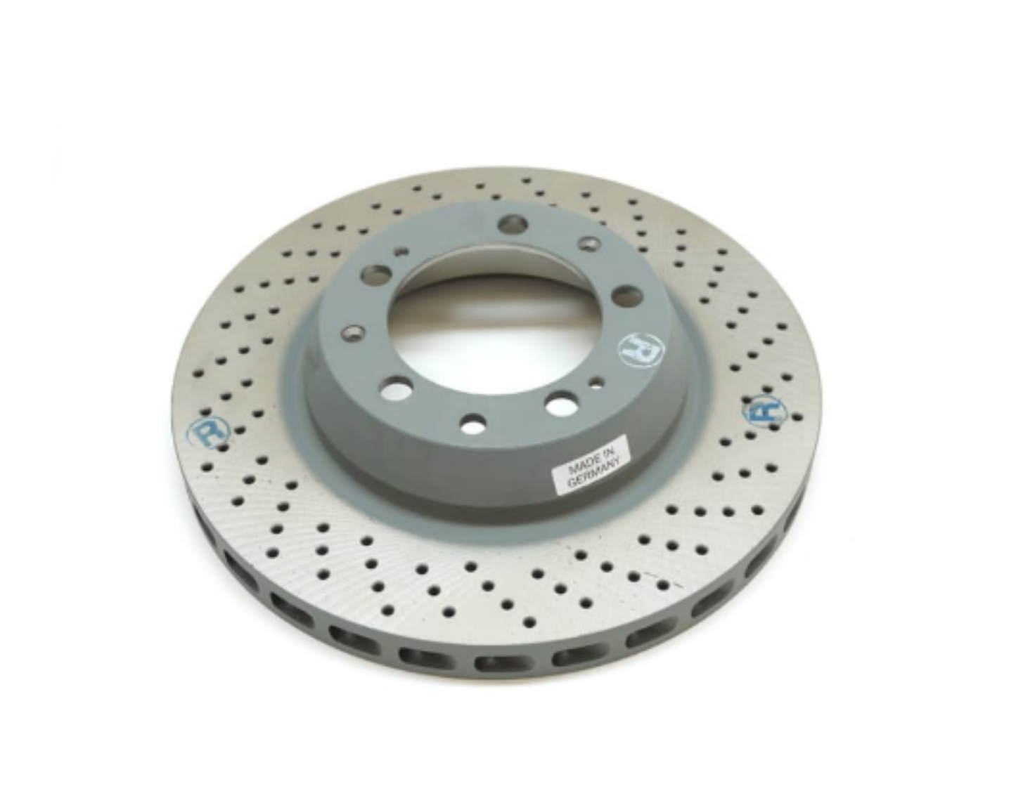 Porsche Front Brake Disc - Right - C4/Turbo | 1995-1998 993-351-046-10