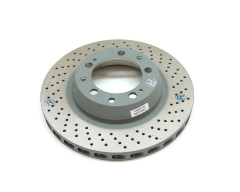 Porsche Front Brake Disc - Right - C4/Turbo | 1995-1998 993-351-046-10