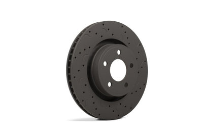 Porsche Front Brake Disc Set 330mm - Cayenne 04-10 HTC4837