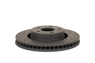 Porsche Front Brake Disc Set 330mm - Cayenne 04-10 HTC4837