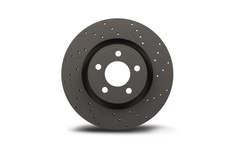 Porsche Front Brake Disc Set 330mm - Cayenne 04-10 HTC4837