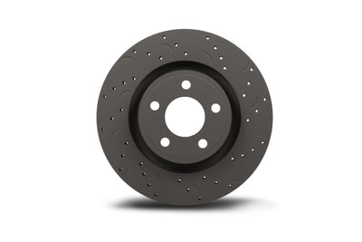 Porsche Front Brake Disc Set 330mm - Cayenne 04-10 HTC4837