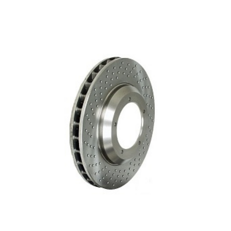 Porsche Front Brake Disc - Vented - Right - 930 81-89 930-351-048-02