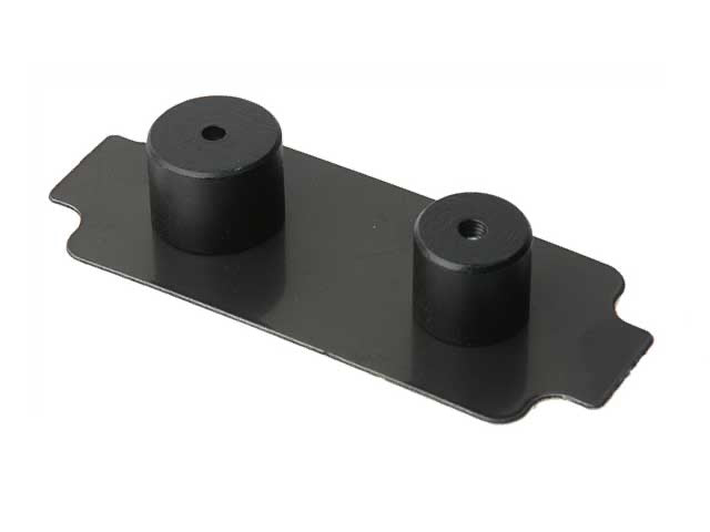 Porsche Front Brake Pad Damper - Boxster/Cayman 05-08 987-351-088-01