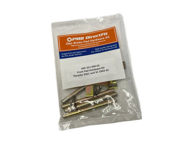 Porsche Front Brake Pad Hardware Kit - 356C 64-65 695-351-999-00