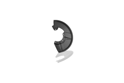Porsche Front Brake Protective Plate - Right - 993/Turbo 90-98 964-351-804-04
