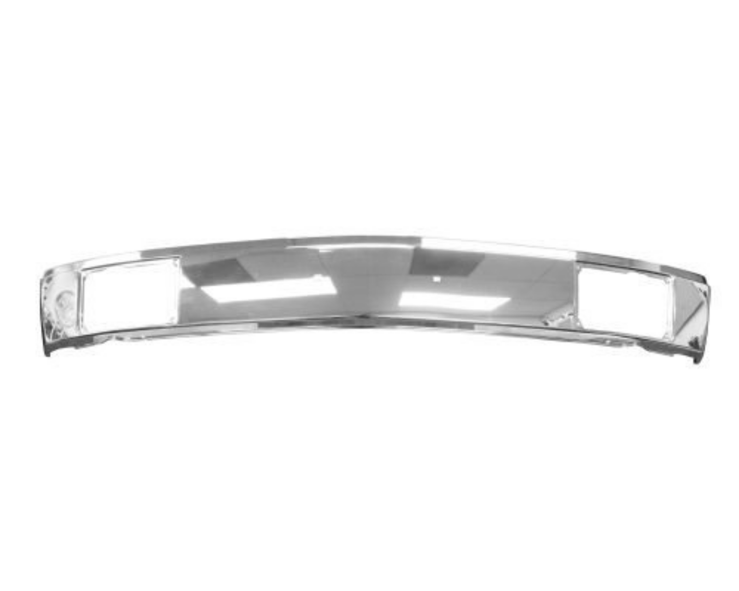 Porsche Front Bumper - Chrome - 914 | 1970-1976 914-505-009-10