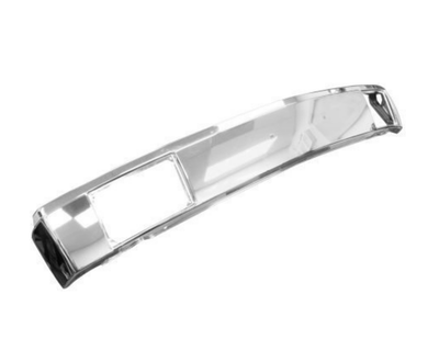 Porsche Front Bumper - Chrome - 914 | 1970-1976 914-505-009-10
