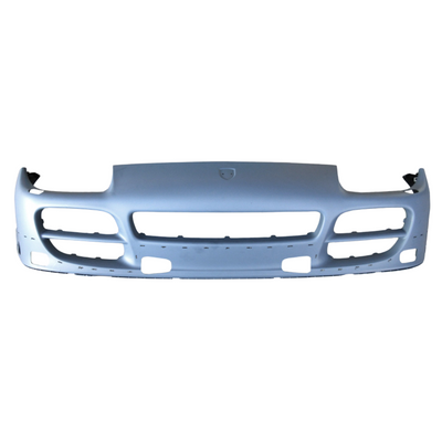 Porsche Front Bumper Cover - Prime Coated - Cayenne | 2003-2006