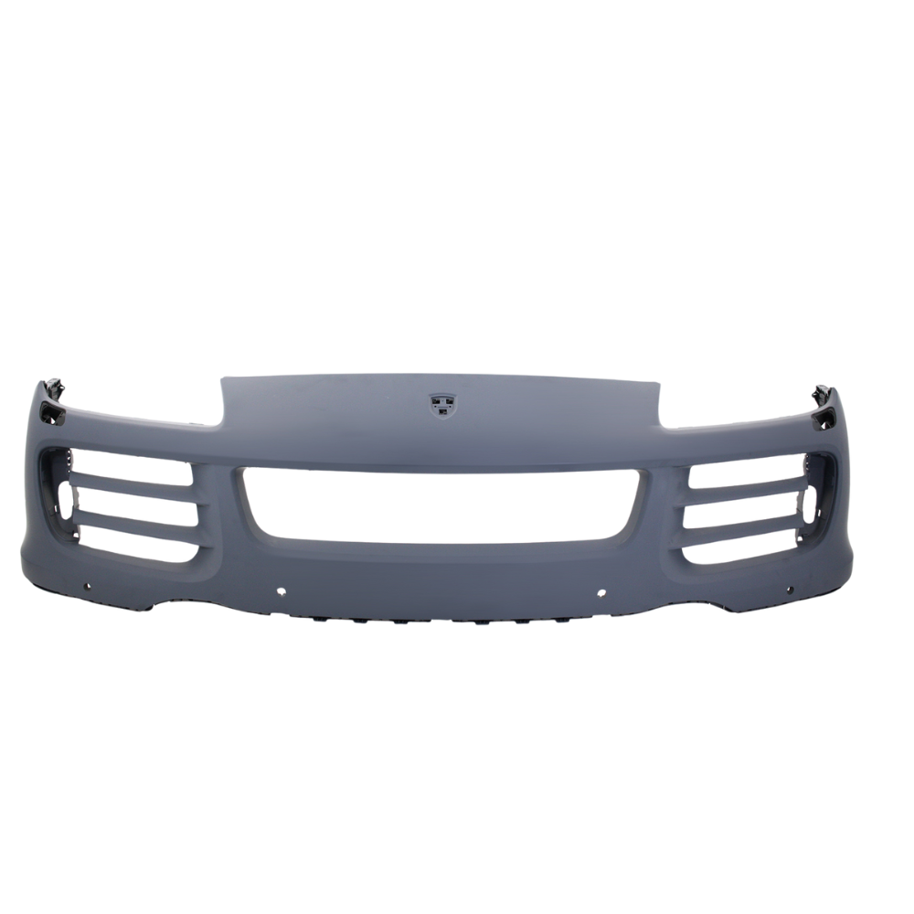 Porsche Front Bumper Cover - Prime Coated - Cayenne | 2008-2010