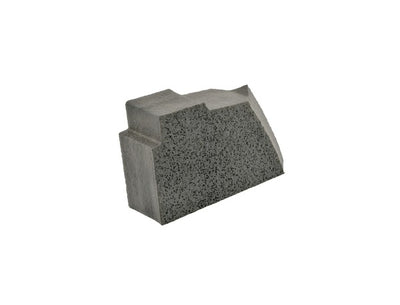 Porsche Front Bumper Sealing Block - 911 95-98
