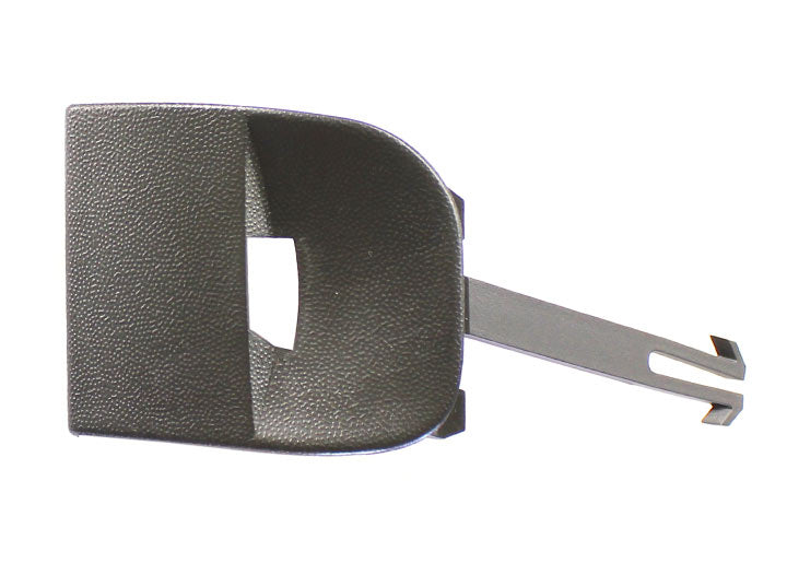 Porsche Front Bumper Tow Hook Eye Cover Cap - Right - Cayenne | 2003-2005 955-505-156-04