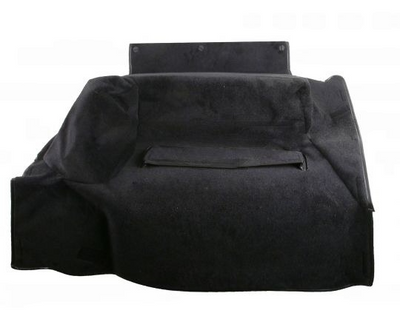 Porsche Front Compartment Carpet Black - 911 1995 993551067035FV