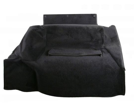 Porsche Front Compartment Carpet Black - 911 1995 993551067035FV