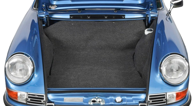 Porsche Front Compartment Carpet Set - 911 69-73 PCG-551-045-26