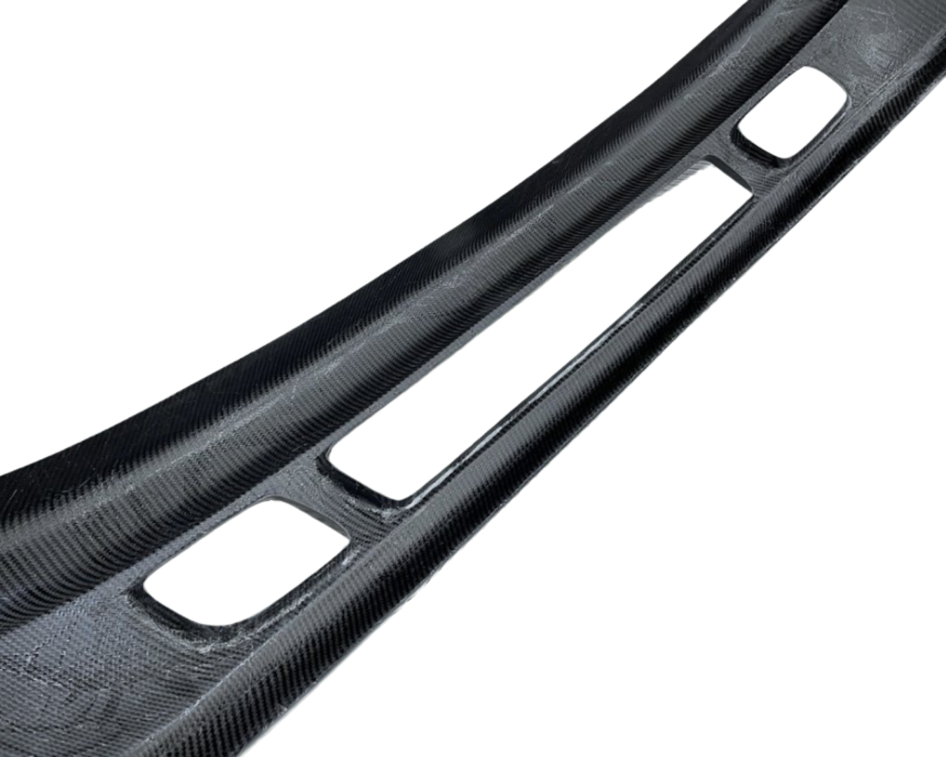 Porsche Front DLS Bumper Carbon Fiber Turbo Width SMC-DLS-FRT
