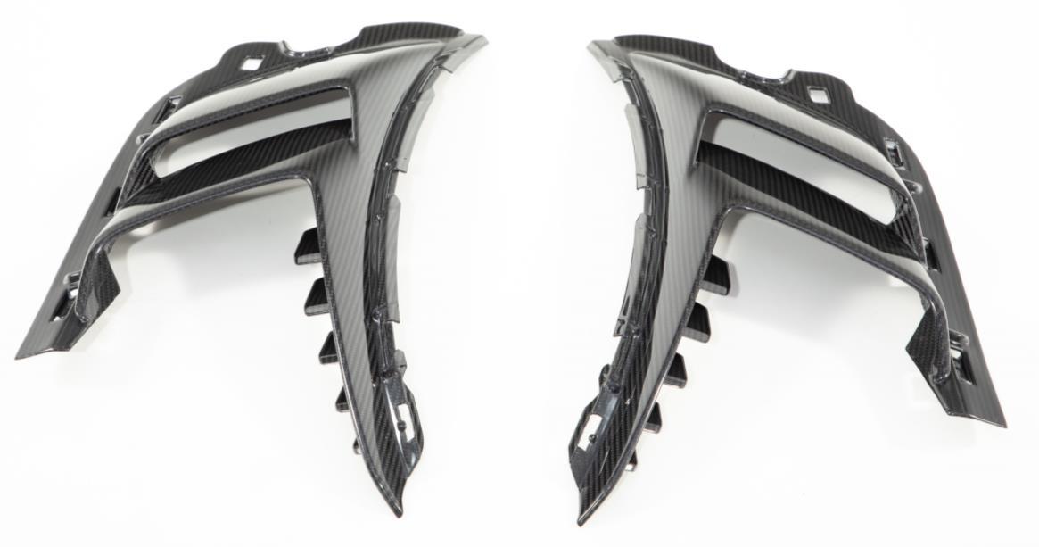 Porsche Front Fender Vents - 911 23-24 AP-992-25-1