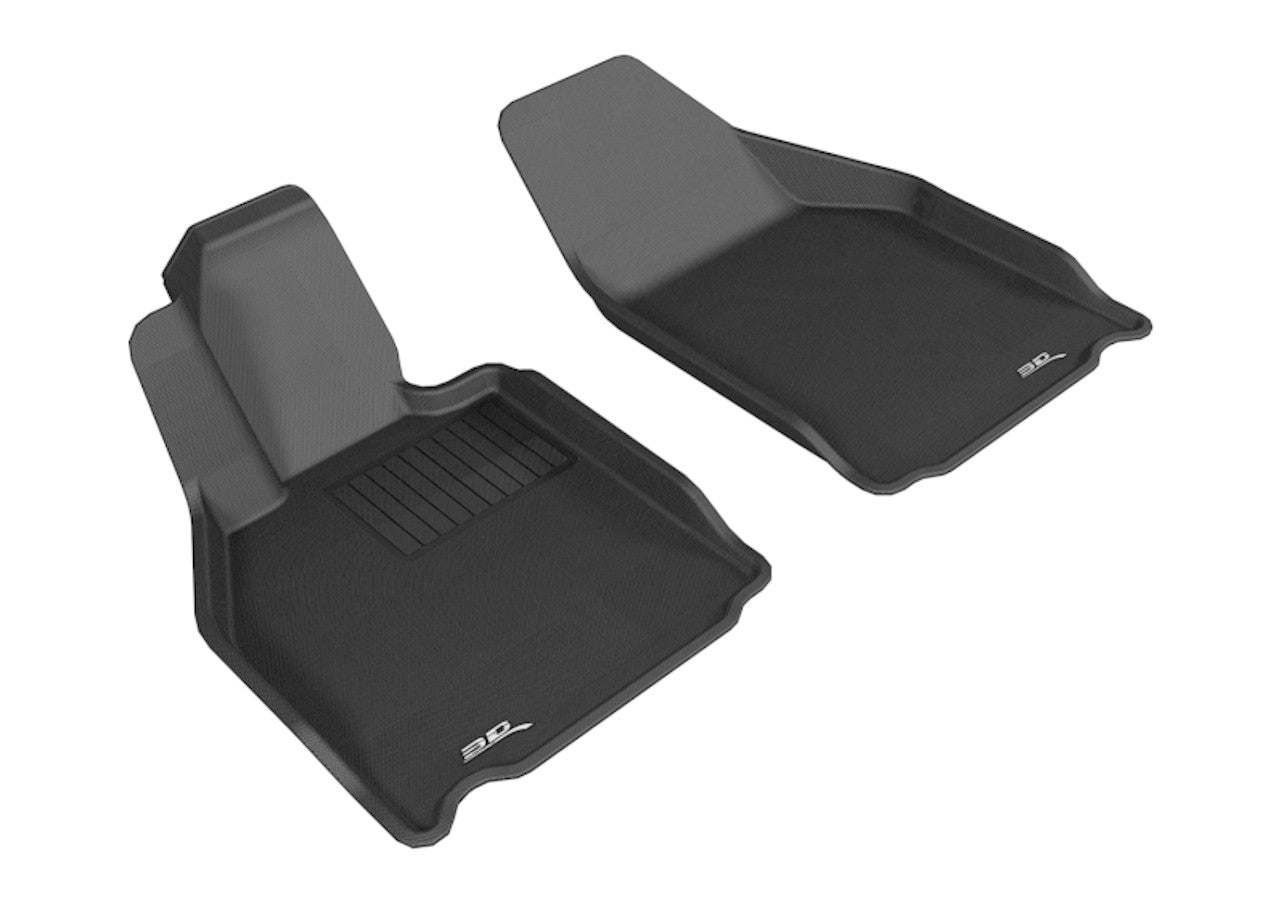 Porsche Front Floor Mat Black - 911 05-12 L1PO01111509