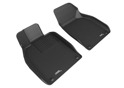 Porsche Front Floor Mat Black - Boxster/Cayman 13-23 L1PO02211509