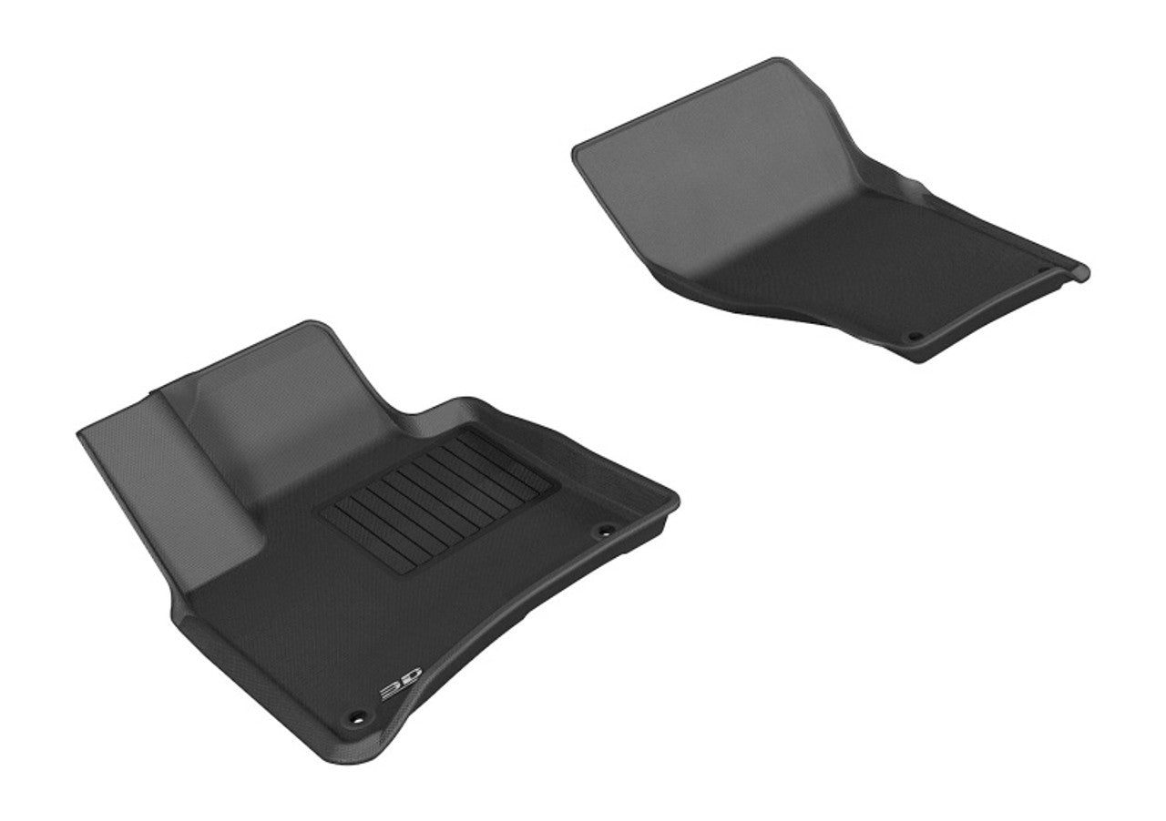 Porsche Front Floor Mat Black - Cayenne 11-18 L1PO01011509