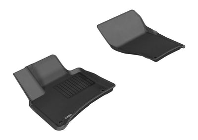 Porsche Front Floor Mat Black - Cayenne 11-18 L1PO01011509