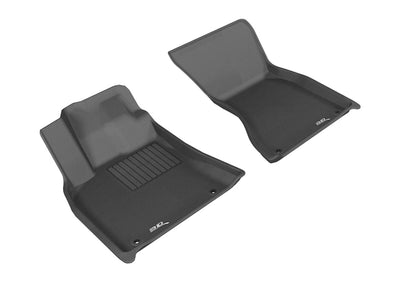 Porsche Front Floor Mat Black - Macan 15-24 L1PO01411509