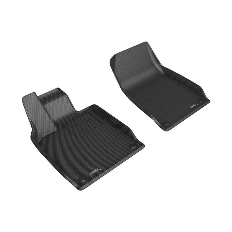Porsche Front Floor Mat Black - Taycan 20-24 L1PO02711509