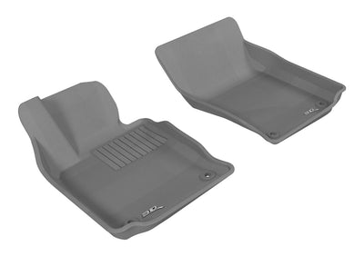 Porsche Front Floor Mat Gray - Panamera 10-17 L1PO00611501