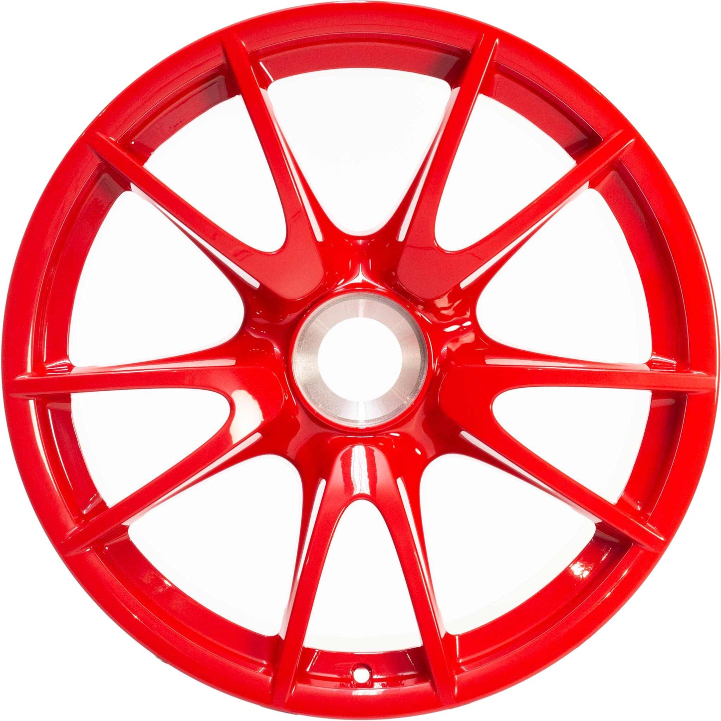 Porsche Front Guards Red Alloy Wheel 9JX19 ET47 - 911 07-11 9973621579684A