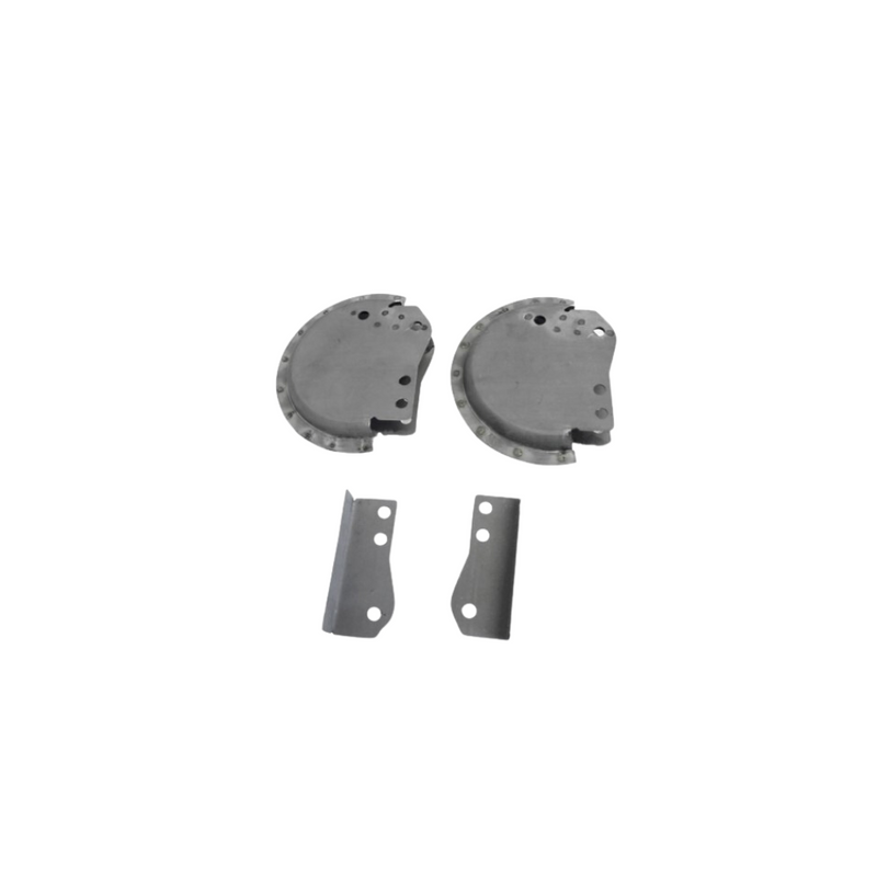 Porsche Front Hinge Pockets Pair 356 Coupe/Cabriolet 50-65 PP160HPC