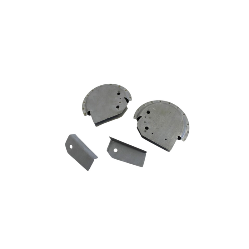 Porsche Front Hinge Pockets Pair 356 Speedster 50-65 PP160HP