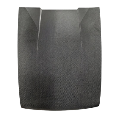 Porsche Front Hood - Clear Coat Carbon Fiber - 911 | 1964-1973 1680101600