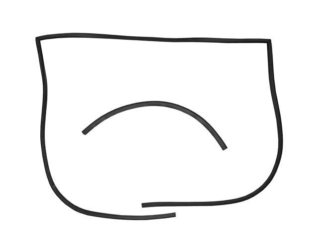 Porsche Front Hood Seal - 911/912 65-73 901-511-901-02