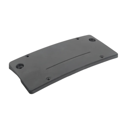 Porsche Front License Plate Bracket Black - 911 05-08 9977011070001C