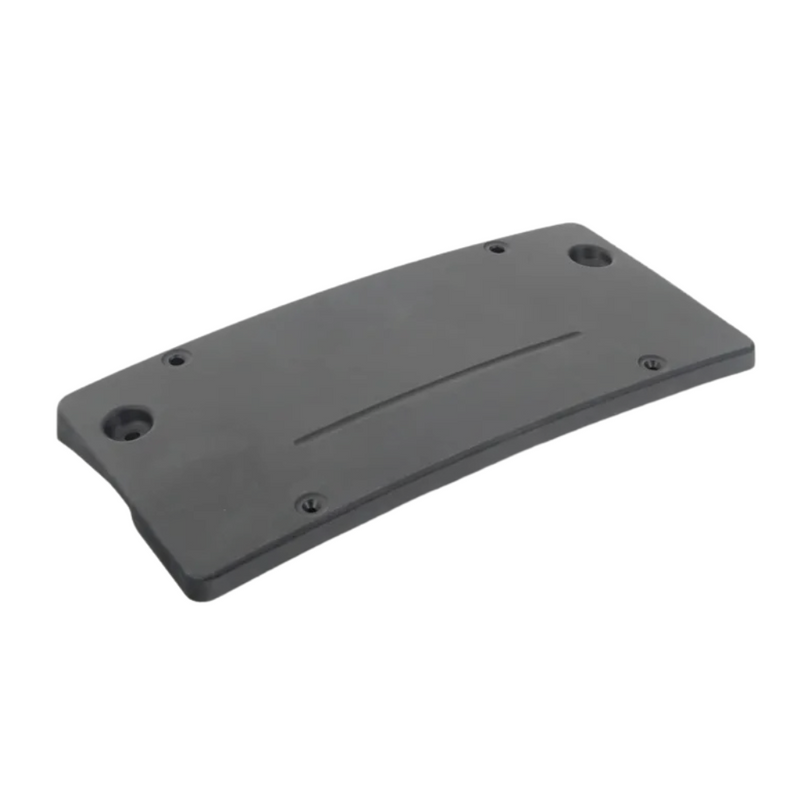 Porsche Front License Plate Bracket Black - 911 05-08 9977011070001C
