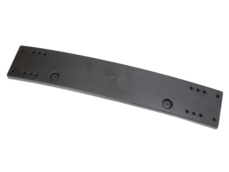 Porsche Front License Plate Bracket Black - 911 07-11 9977011059001C