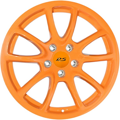 Porsche Front Orange Alloy Wheel 8.5JX19 ET53 - 911 07-11 997362156968C6
