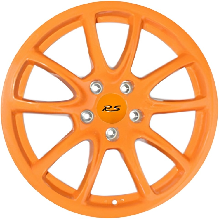 Porsche Front Orange Alloy Wheel 8.5JX19 ET53 - 911 07-11 997362156968C6