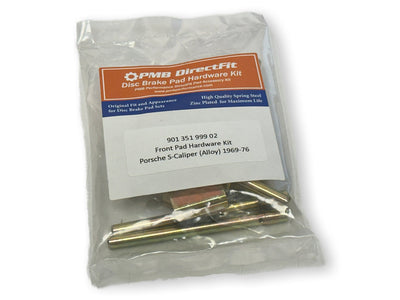 Porsche Front Pad Hardware Kit - 911 69-76 - 930 69 901-351-999-02