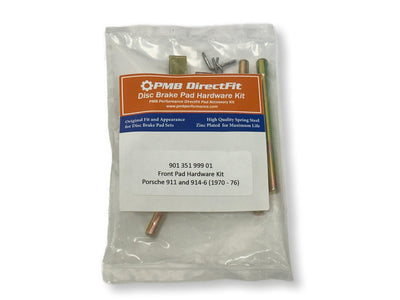 Porsche Front Pad Hardware Kit - 911 70-76 - 914-6 70-72 901-351-999-01
