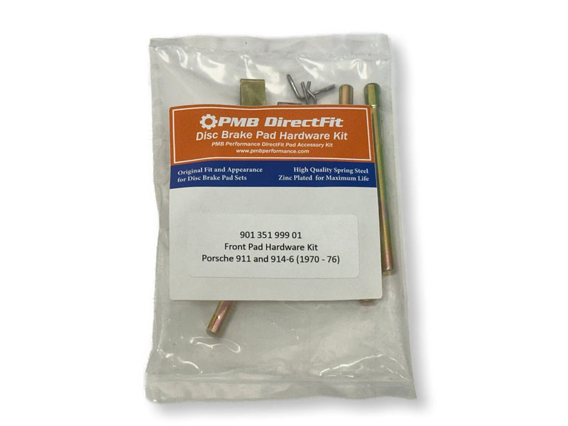 Porsche Front Pad Hardware Kit - 911 70-76 - 914-6 70-72 901-351-999-01