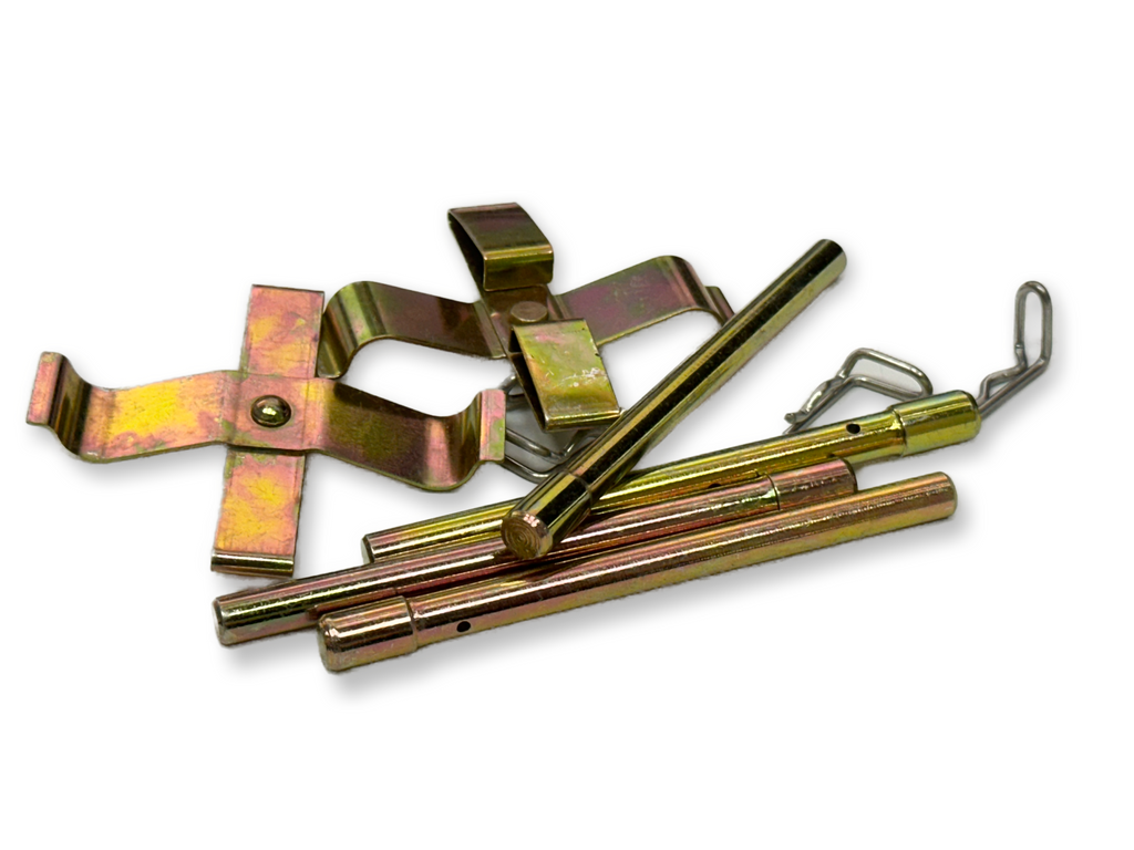 Porsche Front Pad Hardware Kit - 911 70-76 - 914-6 70-72 901-351-999-01