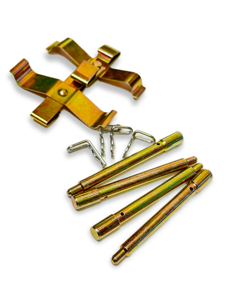 Porsche Front Pad Hardware Kit - 914 70-72 914-351-999-00