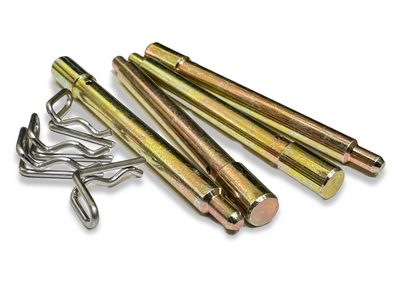 Porsche Front Pad Hardware Kit - 914 70-72 914-351-999-00