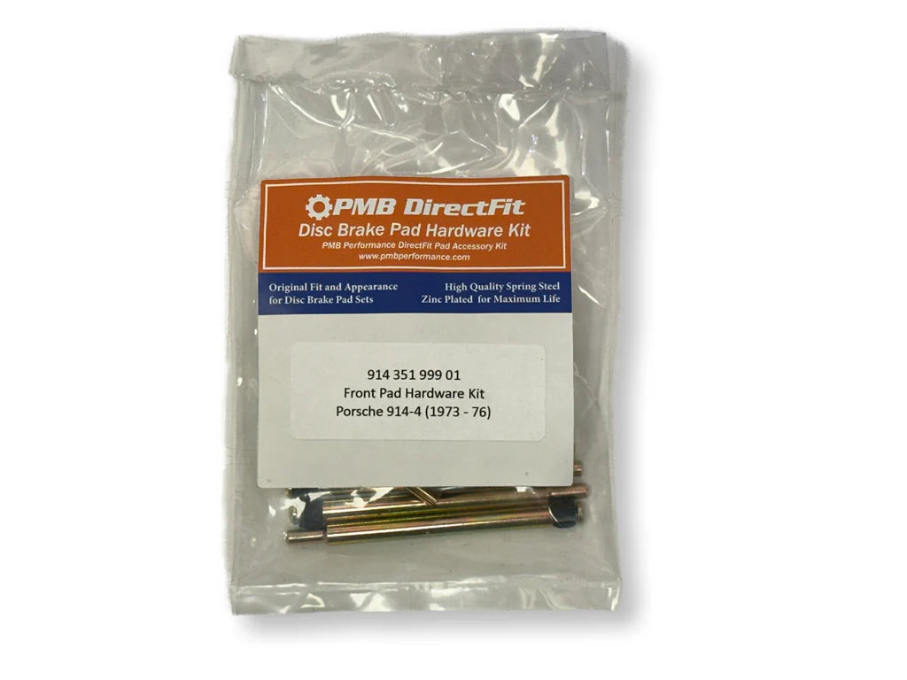 Porsche Front Pad Hardware Kits - 914 73-76 914-351-999-01
