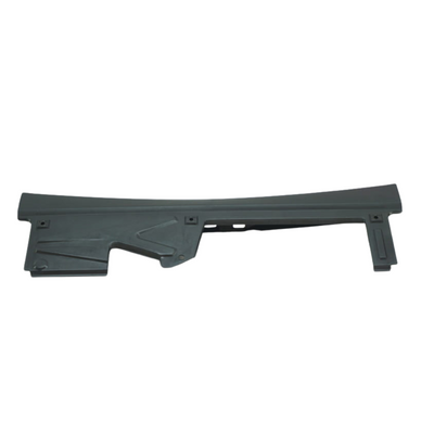 Porsche Front Panel Latch Cover Black - 911 95-98 9935550850101C
